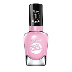 Sally Hansen Miracle Gel Nail Polish, Pink and Red Shades, Smartease