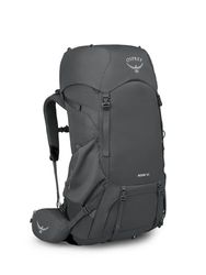 Osprey Rook 50 Rugzakken Rugzak voor heren, donker houtskool/zilver voering O/S