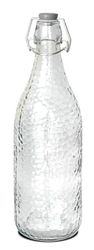 FORNOR 87057 GLASFÖRPACKNING MED MÖNSTER 1 L Diam 8,7 x 31,6 cm