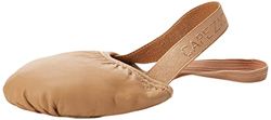 Capezio LEATHER PIROUETTE II adultos unisex, Beige (Nude) ,Large