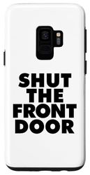 Carcasa para Galaxy S9 shut the front door