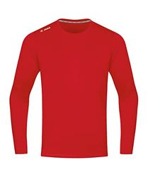 JAKO Maglia a Maniche Lunghe Run 2.0