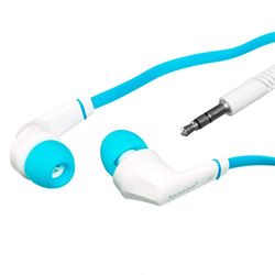 Sponge Auriculares con cancelación de Ruido en la Oreja. Auriculares estéreo con Cable para Deportes y Ocio Reproductores de Audio MP3/MP4, iPhone, teléfono Android, iPad, Tableta,