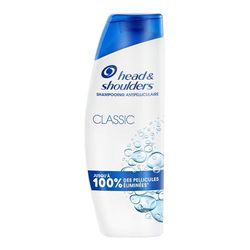 Head & Shoulders Classic Shampoing Antipelliculaire 95ml. Usage Quotidien. Jusqu'à 100% des Pellicules Éliminées, Cliniquement Prouvé. Tous Types de Cheveux et de Cuir Chevelu - lot de 24