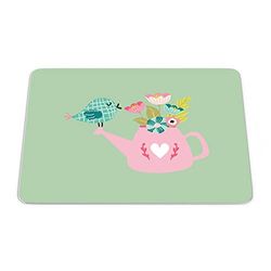Bonamaison, Rectangle Pop Art Digital Printed Mouse Pad, Non-Slip Base, for Office and Home, Size: 22 x 18 cm