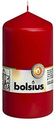 Bolsius Stompkaars voor binnen en buiten, 130 x 70 mm, rood