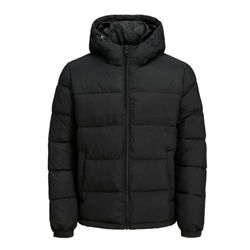 Jack and Jones Abrigo marca modelo Doudounes Noir Jwhpaul Puffer Collar Jnr