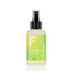 Freshly Cosméticos tónico facial para equilíbrio de pH e fecho de poros Lime Purifying Facial Toner, 100 ml