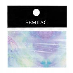 Semilac Nail Transfer Foil (Pink & Blue Marble)