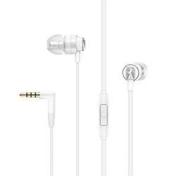 Sennheiser CX 300S - Auriculares in-Ear con Mando a Distancia Inteligente de un botón, Color Blanco