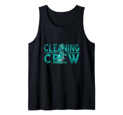 Vacuum Cleaner Cleaning Crew Housekeeper Clean Housekeeping Tank Top