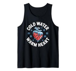 Acqua fredda, cuore caldo – abbigliamento sportivo invernale nuoto ghiaccio Canotta