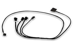 EK Water Blocks EK-Kabel Y Splitter 4-Fan PWM Uitgebreid