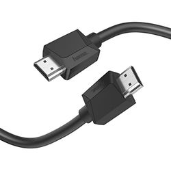 Hama HDMI-aansluitkabel HDMI stekker HDMI A stekker 5.00m zwart 00205007 HDMI-kabel