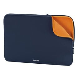 Hama Funda para Tablet y portátil de hasta 13,3 Pulgadas (Bolsillo para Tablet, portátil, Tablet, iPad, iPad Pro, MacBook, Surface de hasta 13,3 Pulgadas), Color Azul