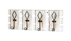HAKU Mobel Wardrobe Vintage, Mdf, Metal - Size: W 55 cm X H 20 cm X D 7 cm, Style: Industrial