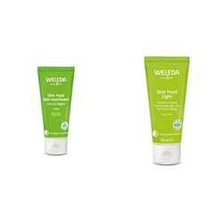 Weleda Skin Food Light Moisturiser for Dry Skin 75 ml & Skin Food Light Small 30ml