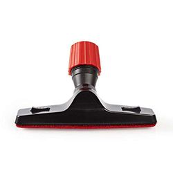 Nedis Cat and Dog Brush Head with Universal Vario 30-37mm for Domestic Vacuum Cleaners, Black