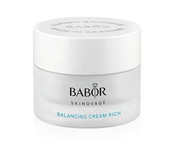 BABOR SKINOVAGE Balancing Cream Rich, smidig ansiktsvårdskräm för blandhud, matt och återfuktar huden, 50 ml