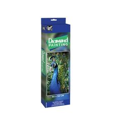 Grafix Peinture diamant Paon 40 x 50 cm
