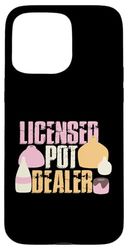 Pot Dealer Pottery Womens Case for iPhone 15 Pro Max