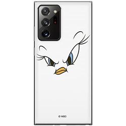 ERT GROUP mobiltelefonfodral för Samsung GALAXY NOTE 20 ULTRA originalt och officiellt licensierat Looney Tunes mönster Tweety 001, fodral tillverkad av TPU-plast