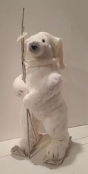 Comarco Sa Vit björn, 65x35 cm