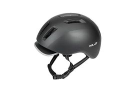 XLC unisex – vuxna BH-C24 stadshjälm, svart matta, 53-57 cm