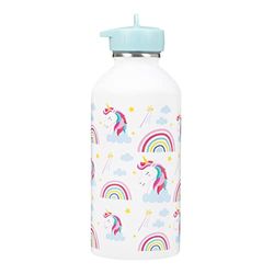 Draeger Paris - Botella de acero inoxidable para niños - Unicornio