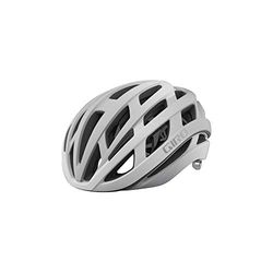 GIRO TOP 768686381614, Casco Unisex Adulto, Bianco e Argento, S