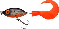 Abu Garcia Svartzonker McMio Snoek & Musky Visaas - Drijvend Jerkbait voor Zoetwater Roofdieren - Ideaal voor Snoek, Musky, Snoekbaars & Baars - Realistisch 3D Ontwerp, Fegis 14 cm