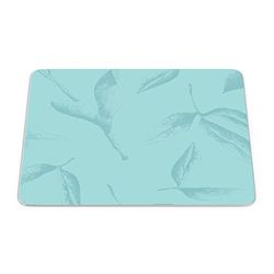 Bonamaison, Tapis de Souris Rectangle Imprimé Numériquement, Fond Antidérapant, pour Bureau et Maison, Taille: 22x18cm