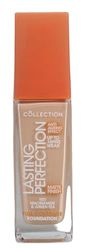 Collection Cosmetics Lasting Perfection Matte Foundation, Full Coverage, Anti-Ageing Effect, 6N Cashew Neutral 27ml