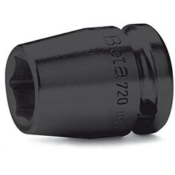 Beta 7200011 Standard Series Impact Socket, 1/2 Drive, 11mm Size