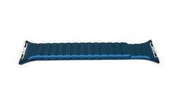 System-S Correa de silicona flexible magnética para Apple Watch, color azul oscuro, Azul-Azul Oscuro, Eine Grösse