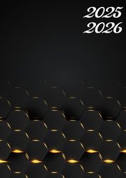 2025 2026: Kalender 2025 2026 Buchkalender a4 1 tag eine seite - Tag mit Zeiteinteilung | 365 Tage | Terminkalender | Office Planer | Kalenderbuch