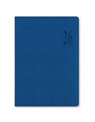 Letts of London Milano A5 week to view 2026 diary -Blue 26-080570