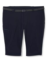 Maier Sports Huang, Pantalon Court de randonnée pour Homme, Bermuda déperlant pour Le Trekking et la randonnée, sans PFC, MSTRETCH Pro 4 et Dryprotec