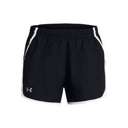 Under Armour Donna UA Fly By 3'' Shorts, Pantaloncini Donna Sportivi, Shorts Donna Comodi e Traspiranti, Pantaloncini Running e Palestra