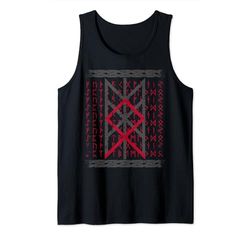 Nordic Mythology Viking: Runic Alphabets Othala Camiseta sin Mangas