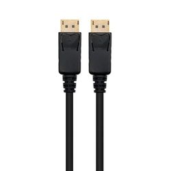 glowster DisplayPort-kabel v1.2 4K @ 60Hz A/A AWG32 - hoogwaardige verbinding voor monitoren en media-apparaten.