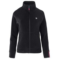 ELBRUS 1, Camisa Mujer, Negro, 44 EU