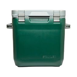 Stanley Adventure Outdoor Cooler 28.3L Green - Rymmer 2-litersflaskor - Rymmer 40 burkar - Dubbel skumisolering - BPA-FRI - Robust kylväska, fungerar även som pall - Robust resekylväska