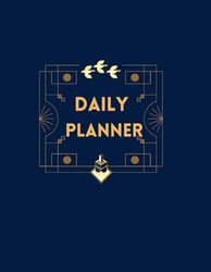 Art Deco Daily Planner