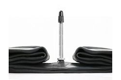 Massi 700X25-35C Cykelkamera V.Cykel 60MM, Vuxen Unisex, Svart