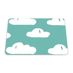 Questo Casa, Rectangle Digital Printed Mouse Pad, Non-Slip Base, for Office and Home, Size: 22 x 18 cm
