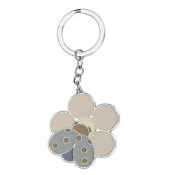 THUN Daisy and Ladybird Ella lei Metal Enamel Keyring