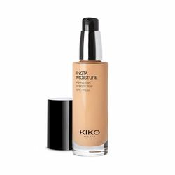 KIKO Milano Instamoisture Foundation 03-1. 5G, Base De Maquillaje Fluida Perfeccionadora E Hidratante Spf 25