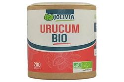 Urucum Bio - 200 gélules de 310 mg | Format Gélule | Complément Alimentaire | Vegan | Fabriqué en France