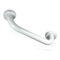 BriTools Maintien pour Douche, Voir Description, laqué Blanc, 30 cm